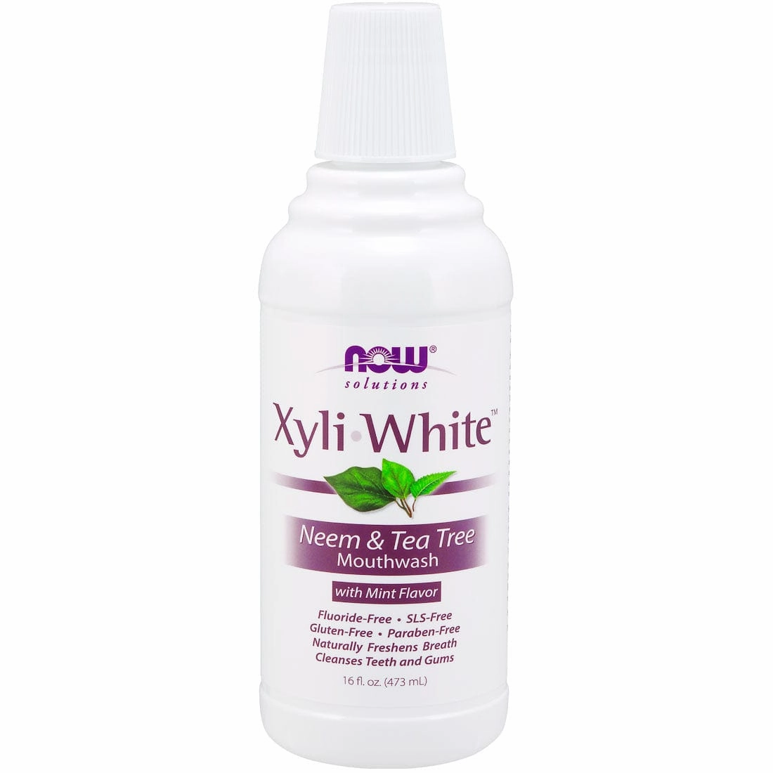 NOW Xyliwhite Mouthwash, 473ml