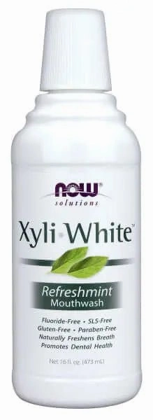 Now Xyliwhite™ Refreshmint Mouthwash 473 mL