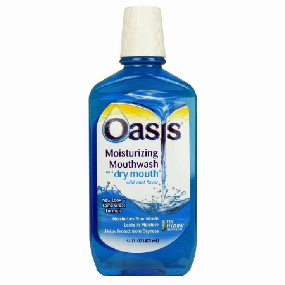 Oasis Oasis Dry Mouth MOUTHWASH 16 OZ
