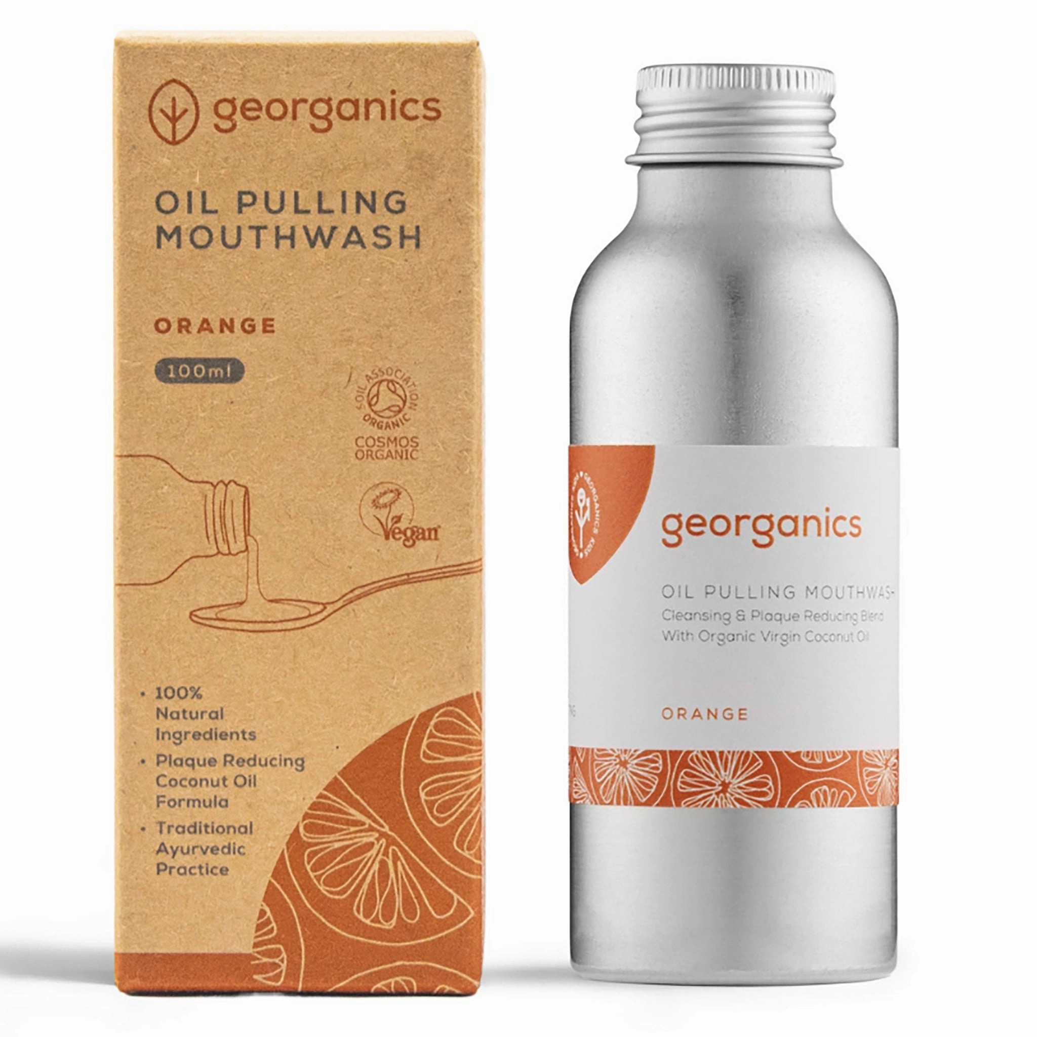 Oil Pulling Mouthwash | Orange