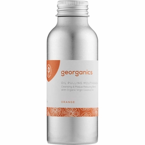 Oil Pulling Mouthwash | Orange