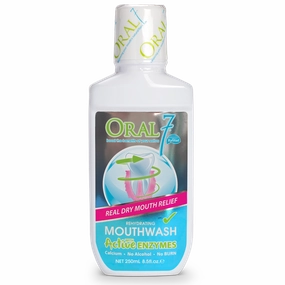 Oral 7 Moisturising Mouthwash 250ml