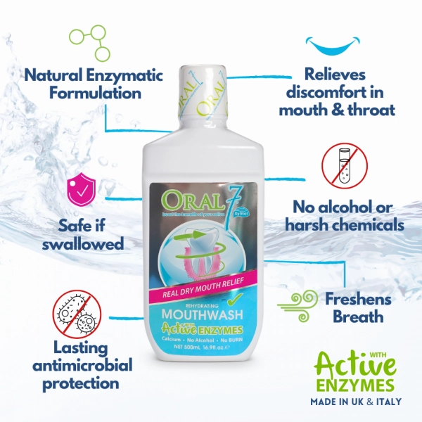 Oral 7 Mouthwash 500ml
