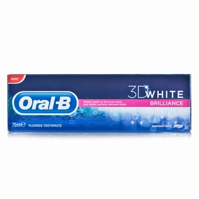 Oral B 3d Whitening Brilliance Toothpaste (75ml)