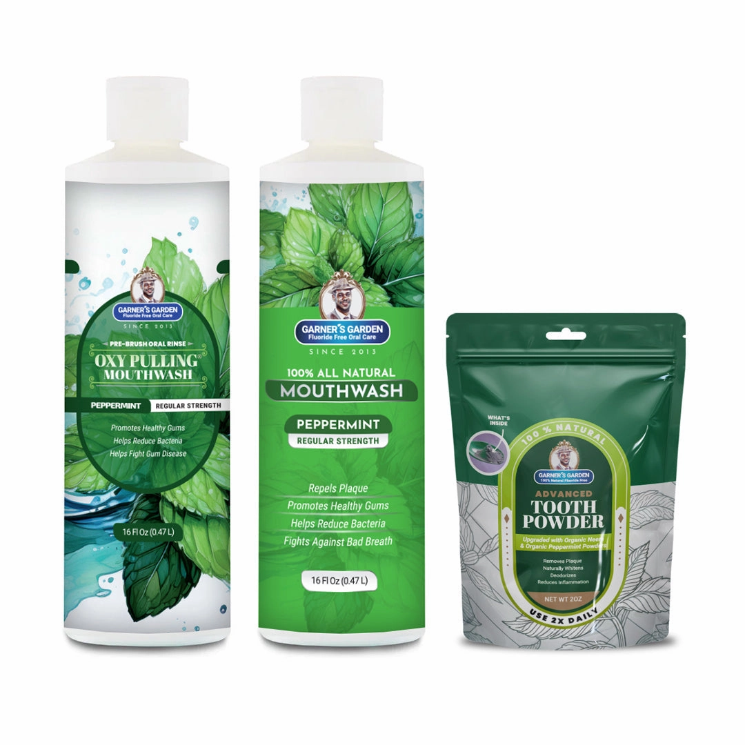 Oral Care Package | Trio | H2O2 | Fluoride Free
