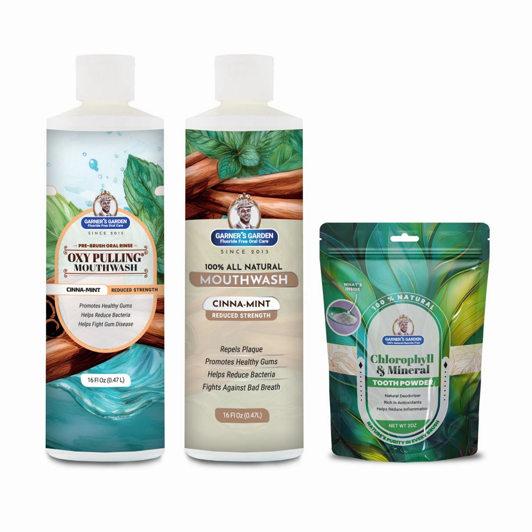 Oral Care Package | Trio | H2O2 | Fluoride Free