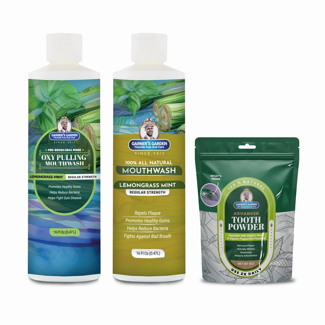 Oral Care Package | Trio | H2O2 | Fluoride Free