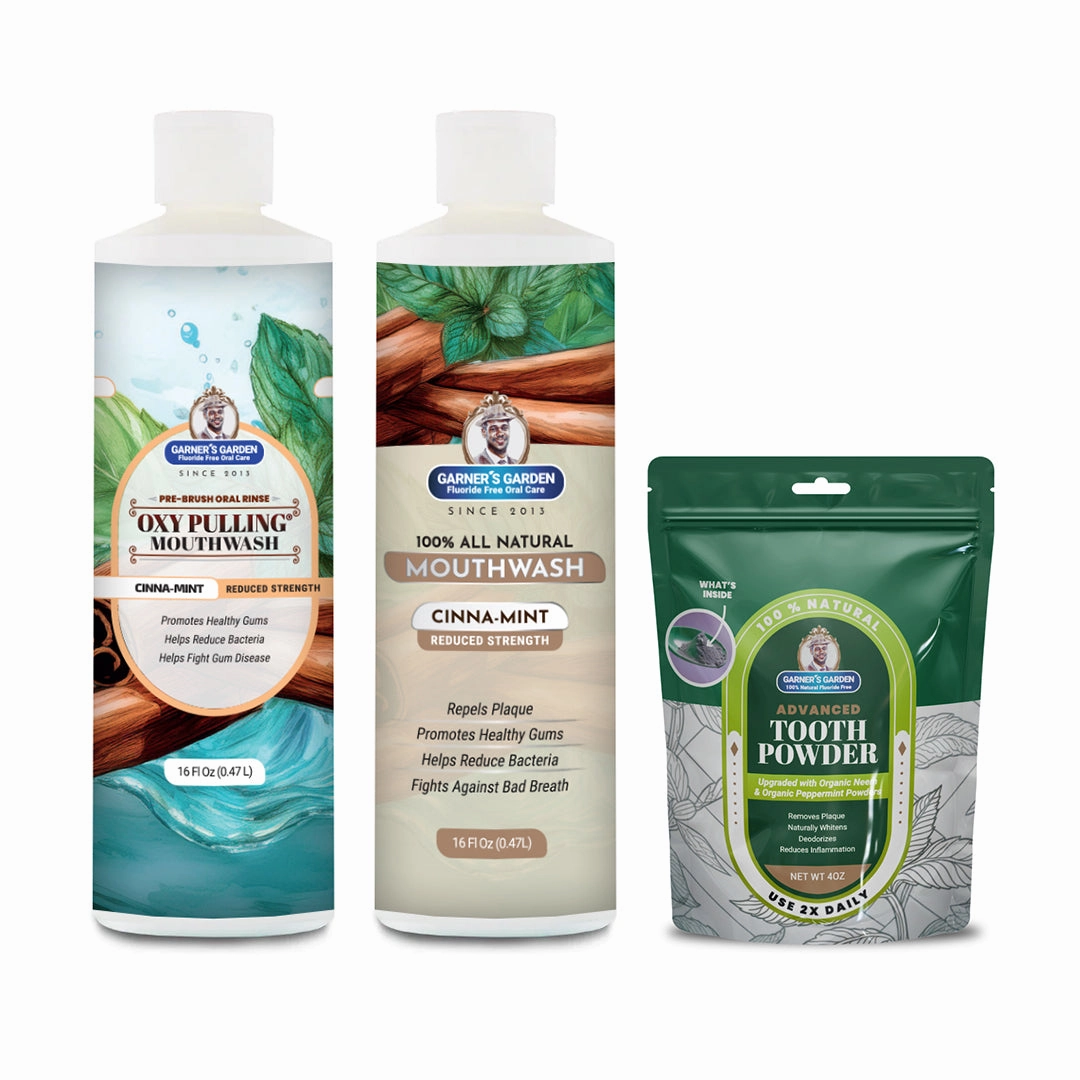 Oral Care Package | Trio | H2O2 | Fluoride Free