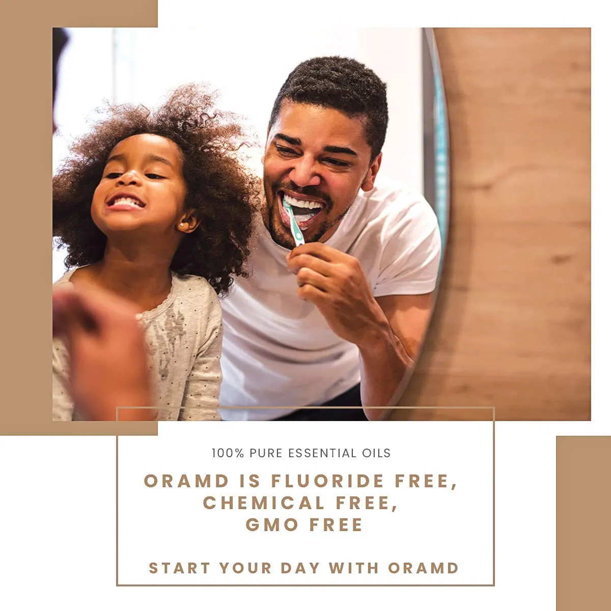 OraMD Extra Strength Tooth Oil - Healthy Gums, Fresh Breath and Helps with Sensitive Teeth - All-Natural Solution Better Than Mouthwash (1-Pack)