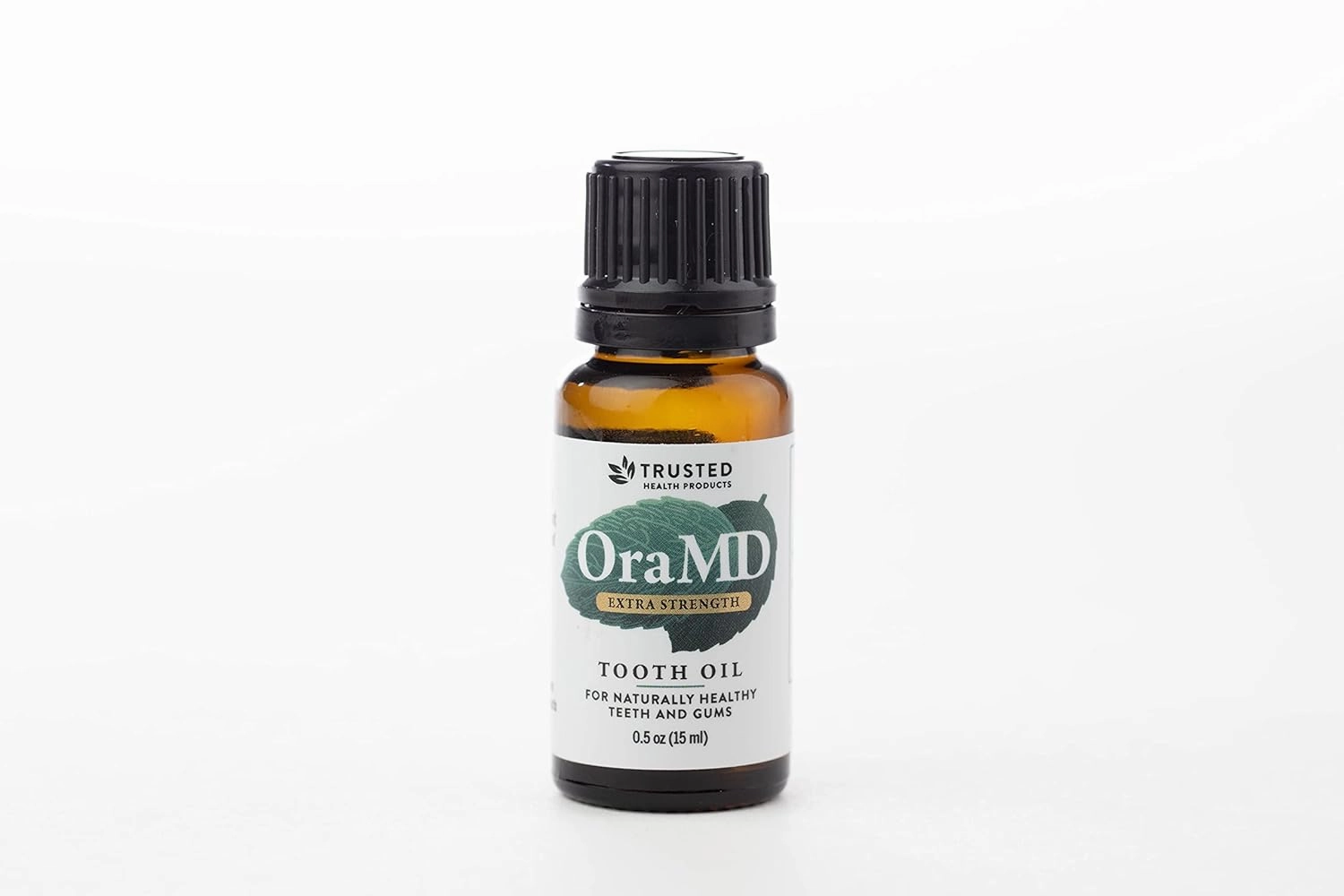 OraMD Extra Strength Peppermint Oil - Oral Care, Tooth Cleaning Agent, Adult