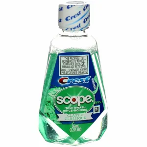 P&G-Crest   Scope Mouthwash, Classic, 36 ml, 12 Count