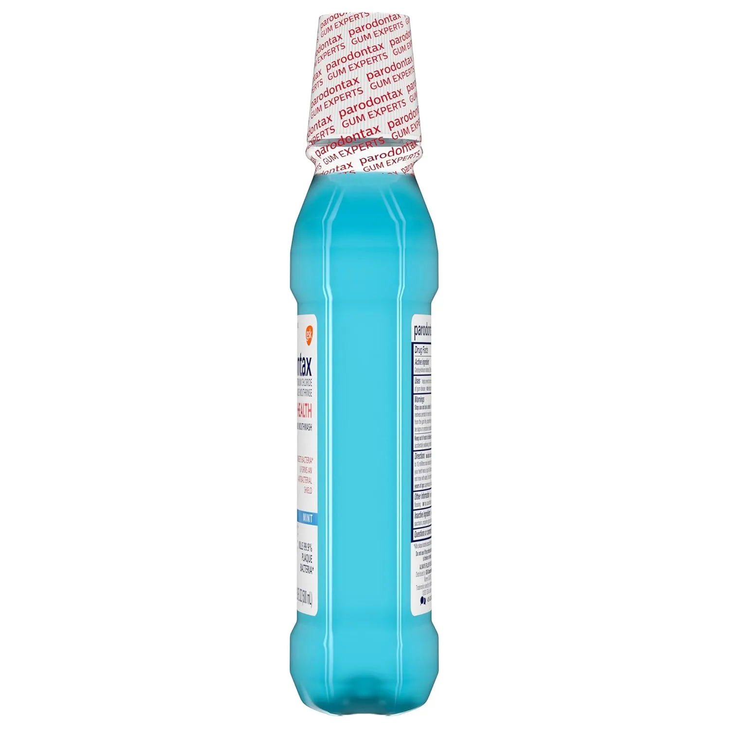 Parodontax Active Gum Health Mouthwash, Antiplaque and Antigingivitis Mouthwash, Mint, 3x16.9 Fl Oz