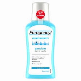 Parogencyl Mouthwash 300 ml No Alcohol