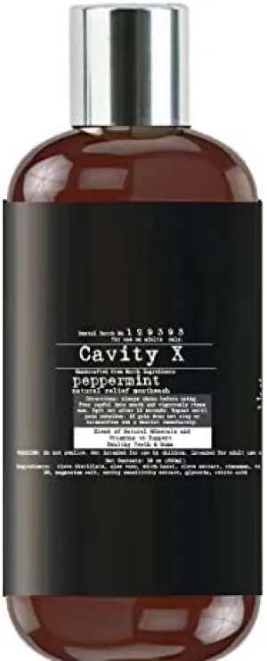 Peppermint Cavity Mouthwash
