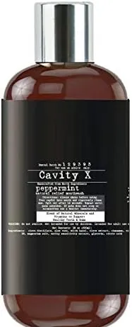 Peppermint Cavity Mouthwash