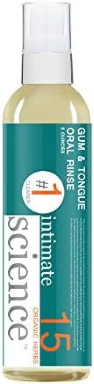 Peppermint Intimacy Oral Rinse (Natural Mouthwash)