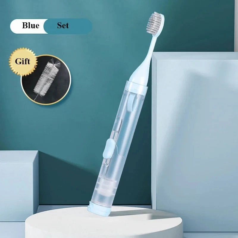 PORTABLE 3 IN 1 TOOTHBRUSH