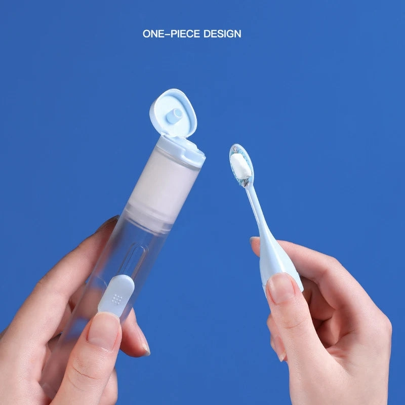 PORTABLE 3 IN 1 TOOTHBRUSH