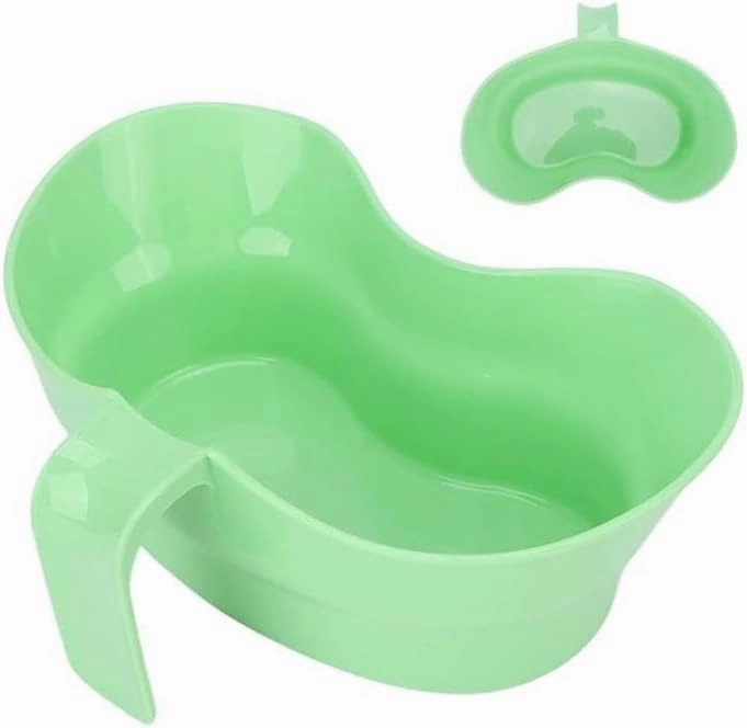 Premium Dental Care Set for Bedridden Patients - Bedside Mouthwash Cup Patient Mouthwash Basin Oral Care Toothbrush Dental Emesis Trays - Teeth Cleaning Solution for Elderly Individuals-size1