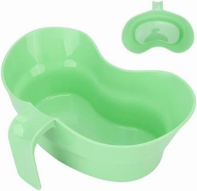 Premium Dental Care Set for Bedridden Patients - Bedside Mouthwash Cup Patient Mouthwash Basin Oral Care Toothbrush Dental Emesis Trays - Teeth Cleaning Solution for Elderly Individuals-size1