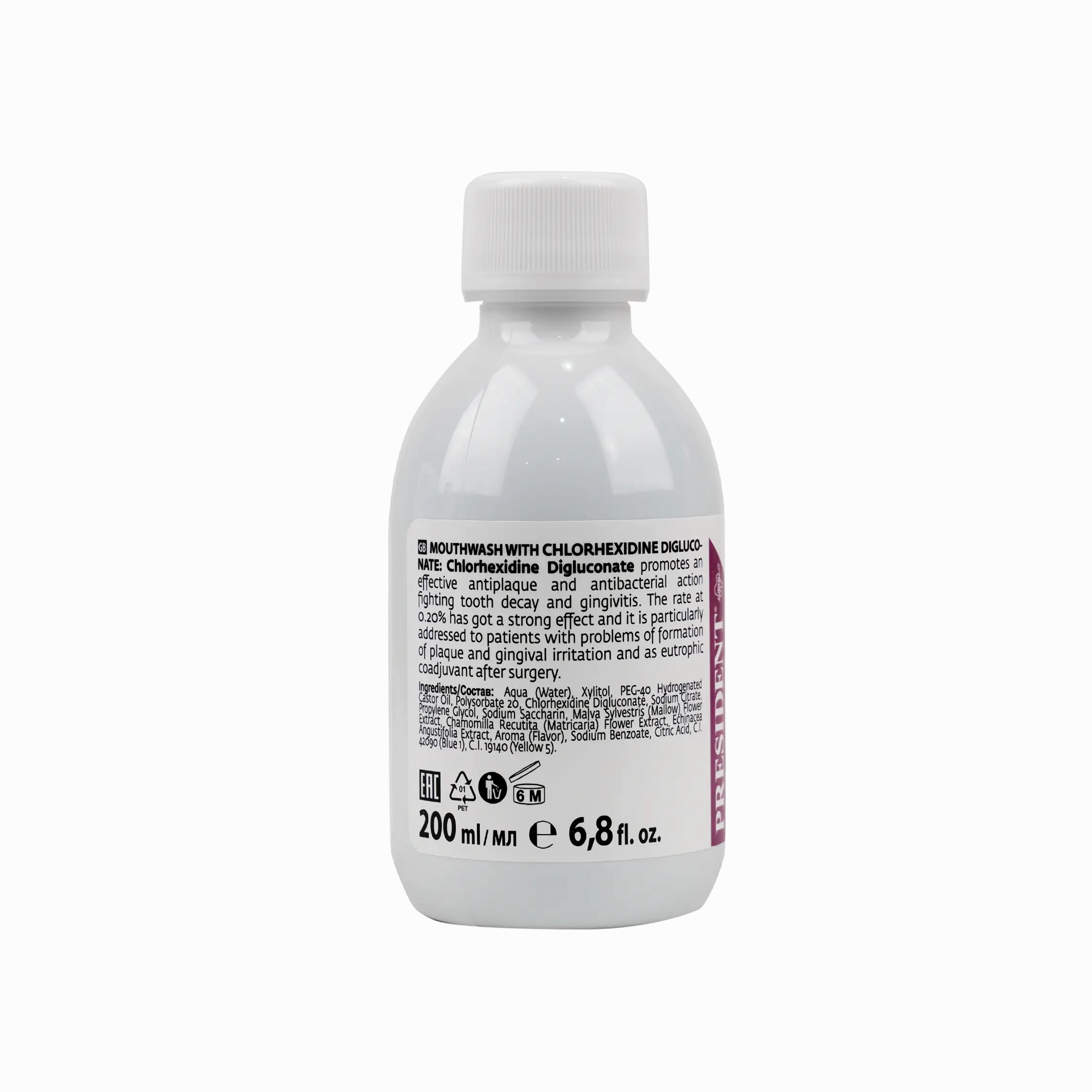 President Healthy Profi Mouthwash 200ml
