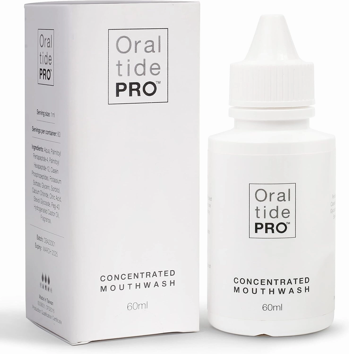 Pro Peptide Mouthwash - 2 Ounce