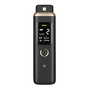 Professional Bad Oral Odor Freshening Rate Detector & Oral Odor Checker - Advanced Smart Oral Odor Monitor for Easy Personal Oral Cavity Care - Black