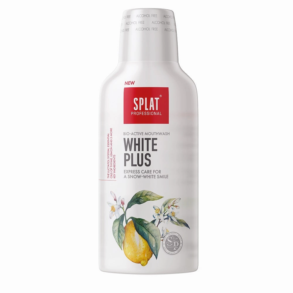 Professional Oral Care White Plus Mouthwash mouthwash 275ml