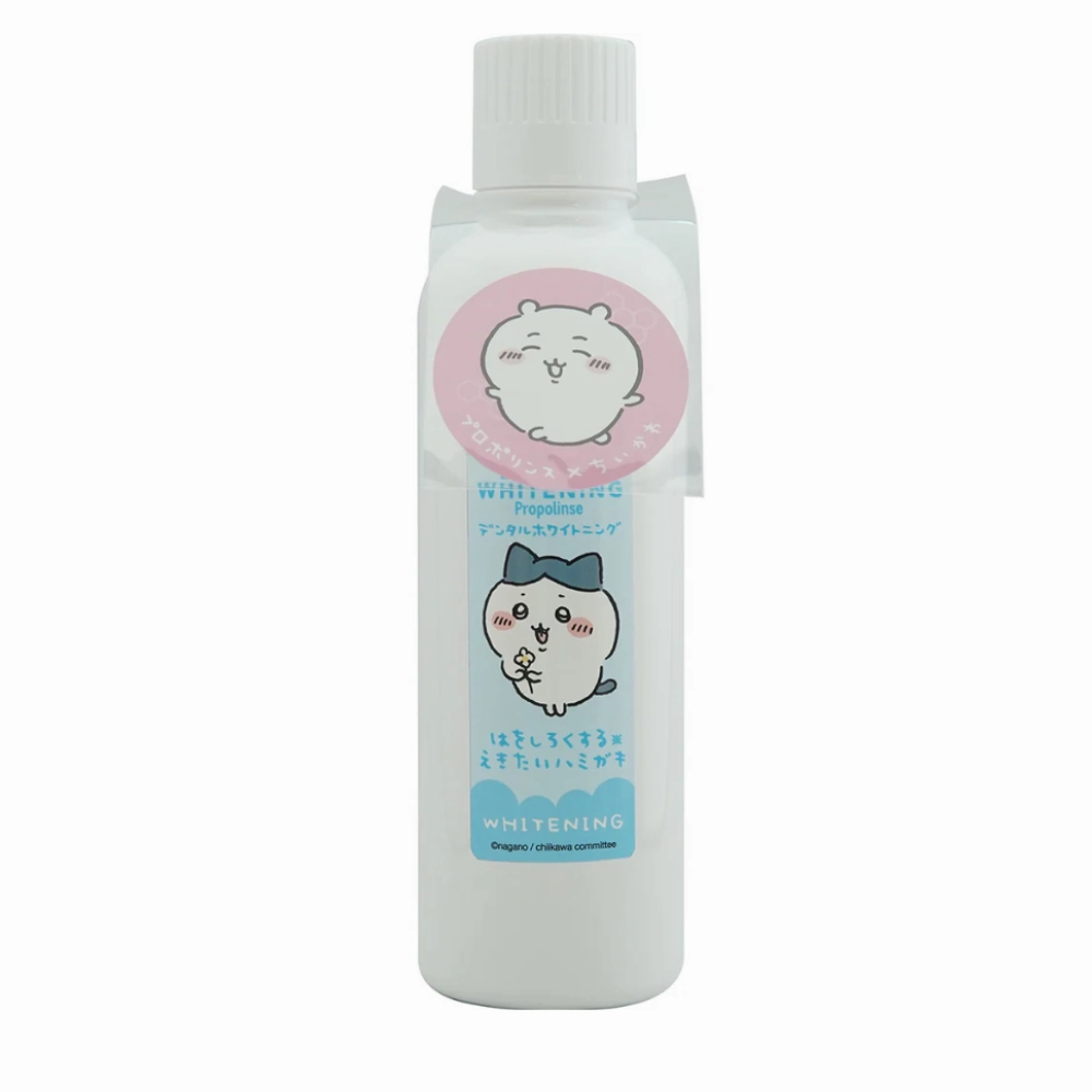 PROPOLINSE x Chiikawa Mouthwash Dental Whitening