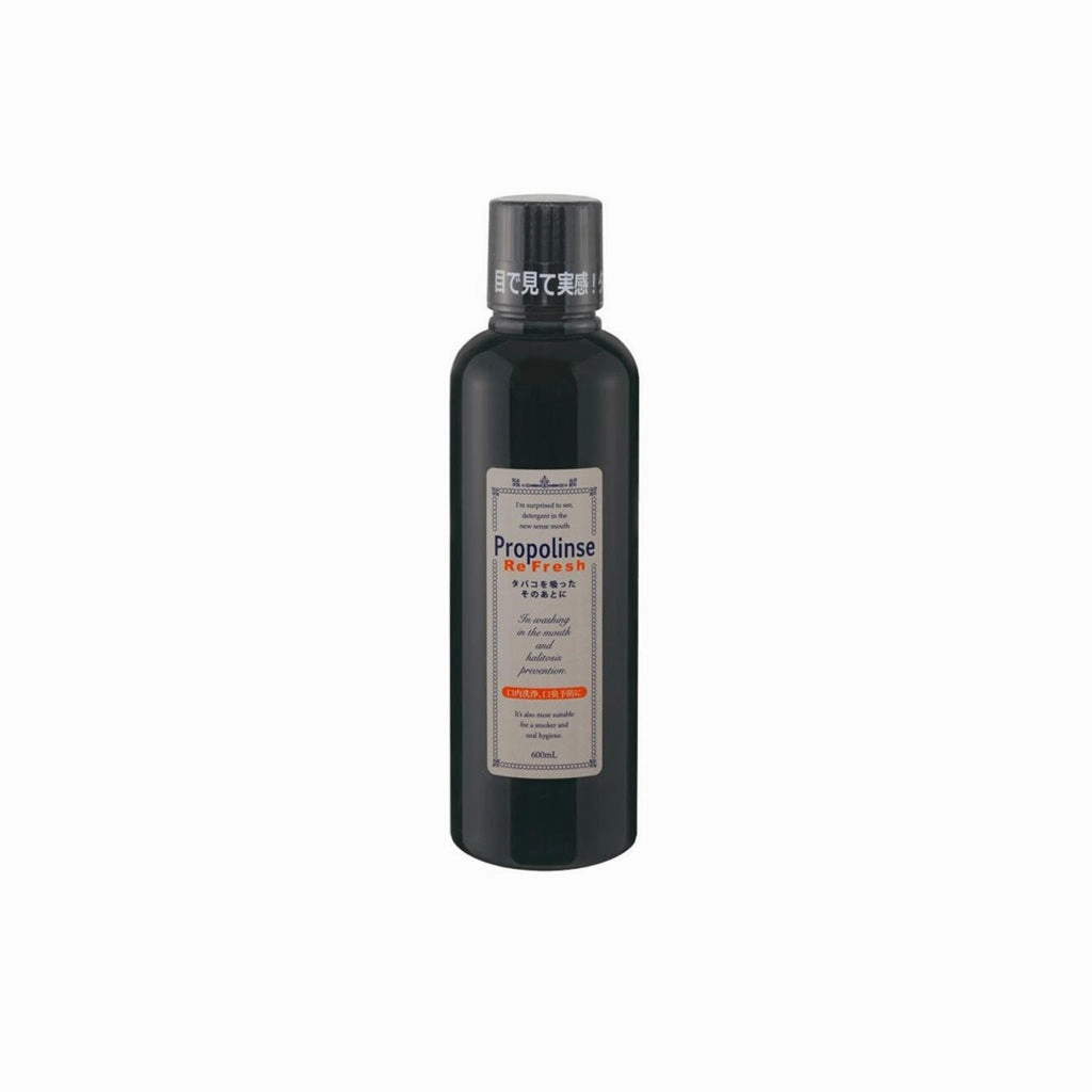 Refresh Super Strong Whitening Mint Mouthwash