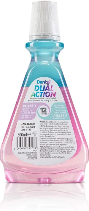 Refreshing Clove Mouthwash x 500ml by Dentyl