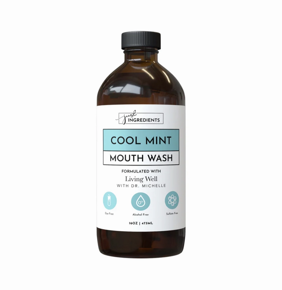 Remineralizing Mouth Wash (Cool Mint)