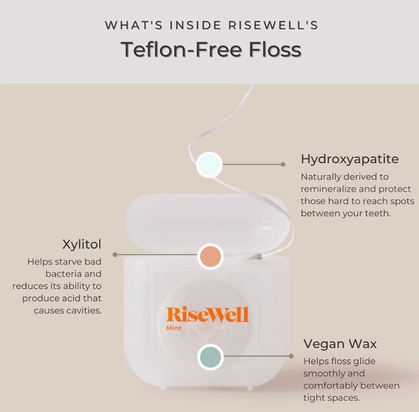 RiseWell Fluoride-Free Oral Care Bundle