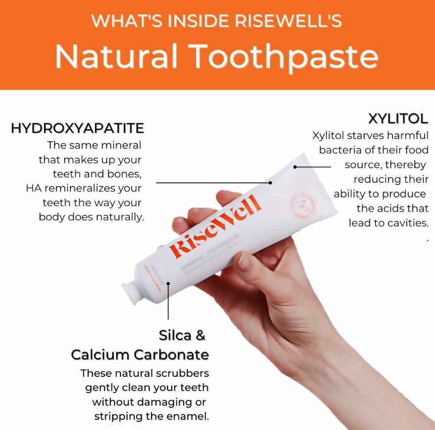 RiseWell Fluoride-Free Oral Care Bundle