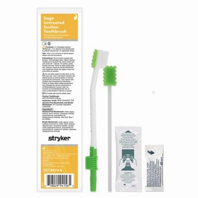 Sage Suction Toothbrush System with Mouthwash