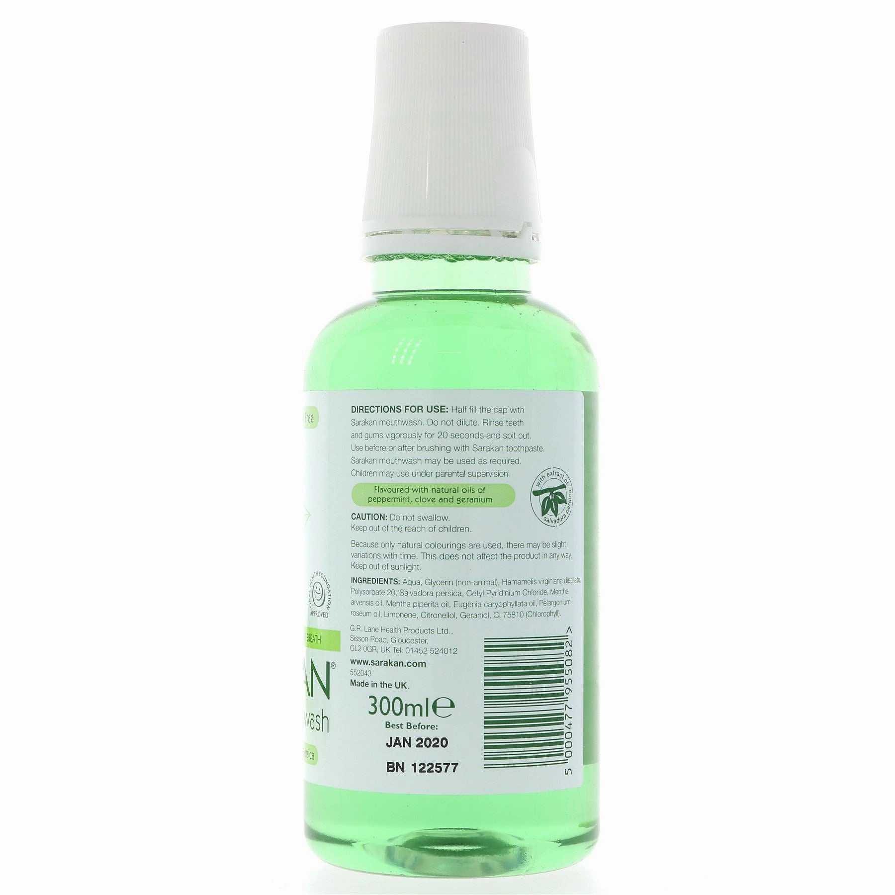 Sarakan | Mouthfresh Rinse | 300ML
