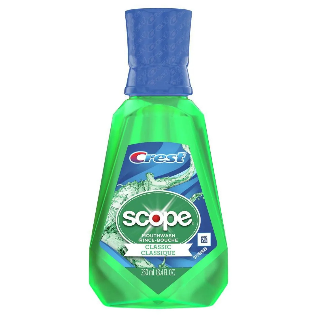 Scope Mouthwash Original Mint 8.4 Oz (Pack of 6)