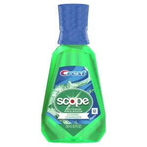 Scope Mouthwash Original Mint 8.4 Oz (Pack of 6)