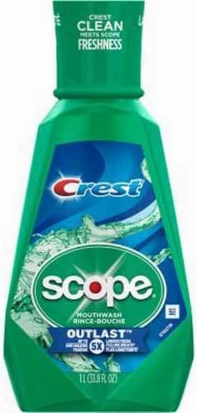 Scope Outlast Rns Llmnt Size 33.8z Scope Outlast Rinse Long Lasting Mint 33.8z