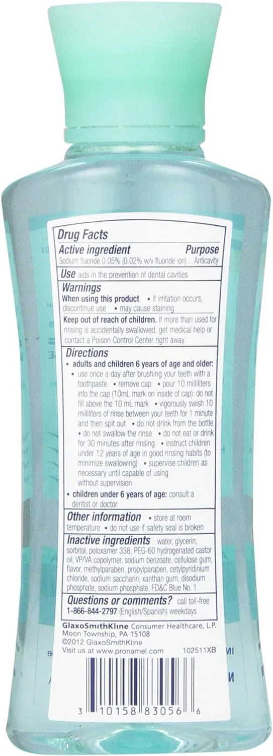 Sensodyne Pronamel Mouthwash, 8.4 Ounce