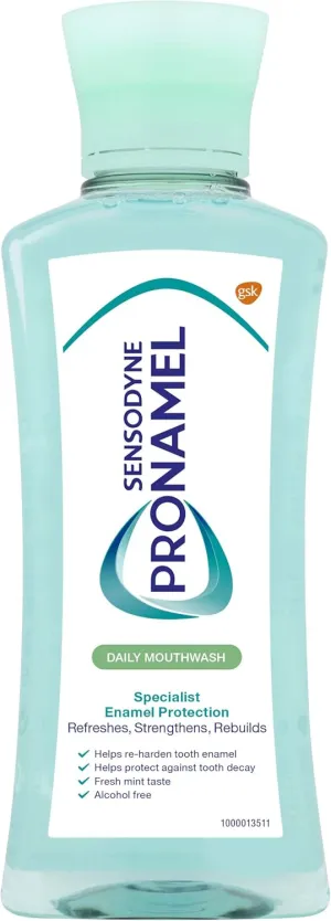 Sensodyne Pronamel Mouthwash, 8.4 Ounce
