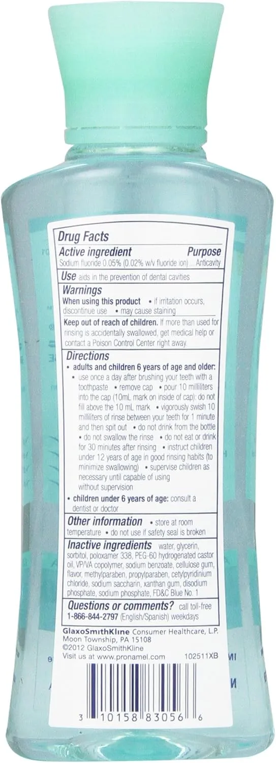 Sensodyne Pronamel Mouthwash, 8.4 Ounce