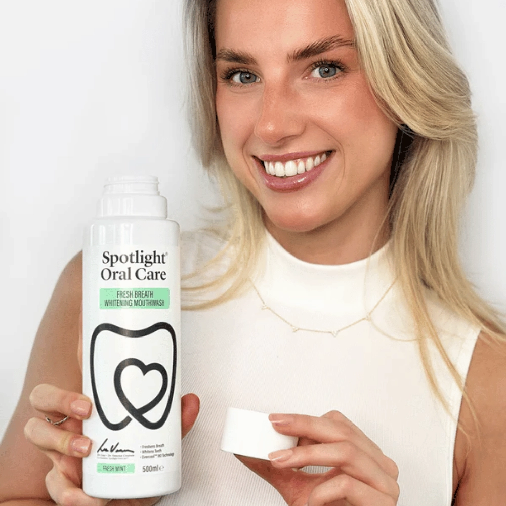 Spotlight Fresh Breath Whitening Mouthwash