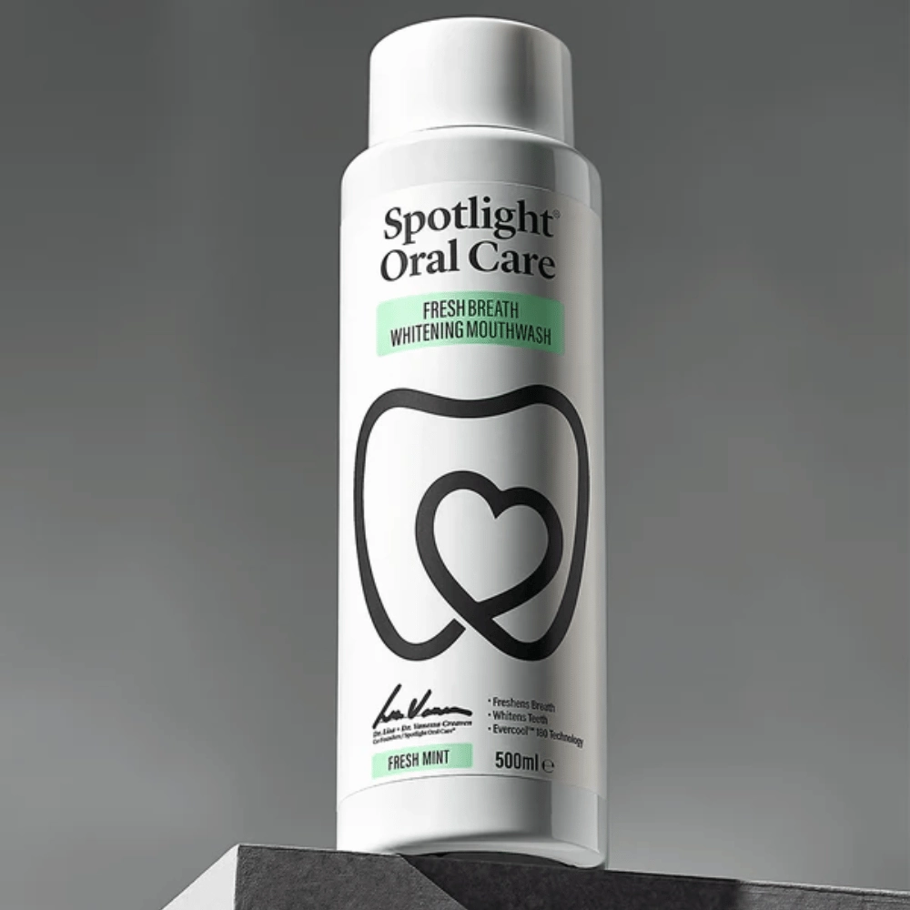 Spotlight Fresh Breath Whitening Mouthwash