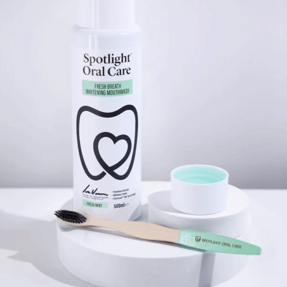 Spotlight Fresh Breath Whitening Mouthwash