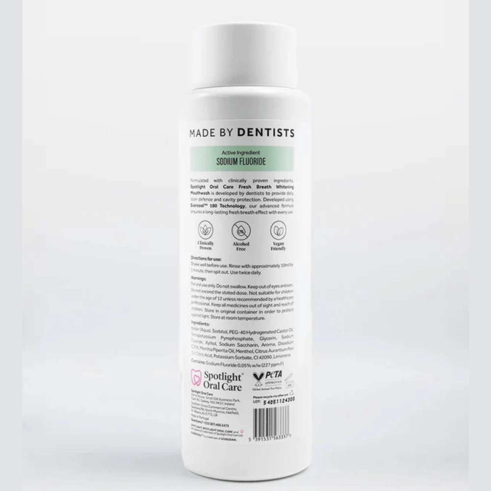 Spotlight Fresh Breath Whitening Mouthwash