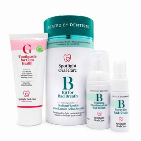 Spotlight Oral Care Bad Breath Kit Discontinued