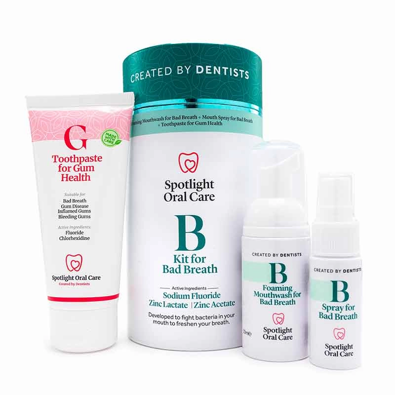 Spotlight Oral Care Bad Breath Kit Discontinued