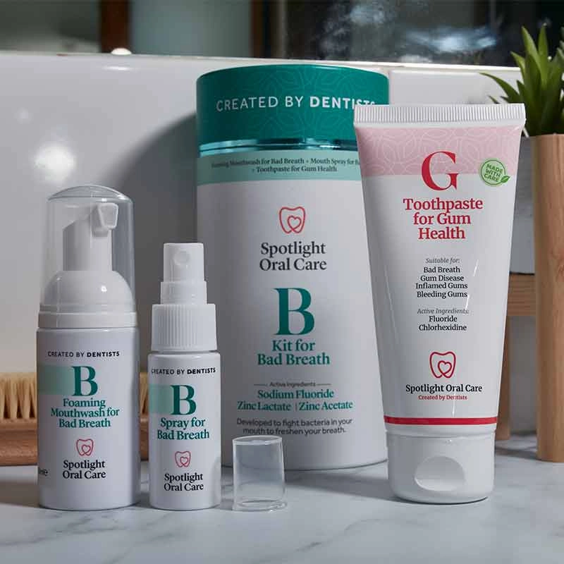 Spotlight Oral Care Bad Breath Kit Discontinued