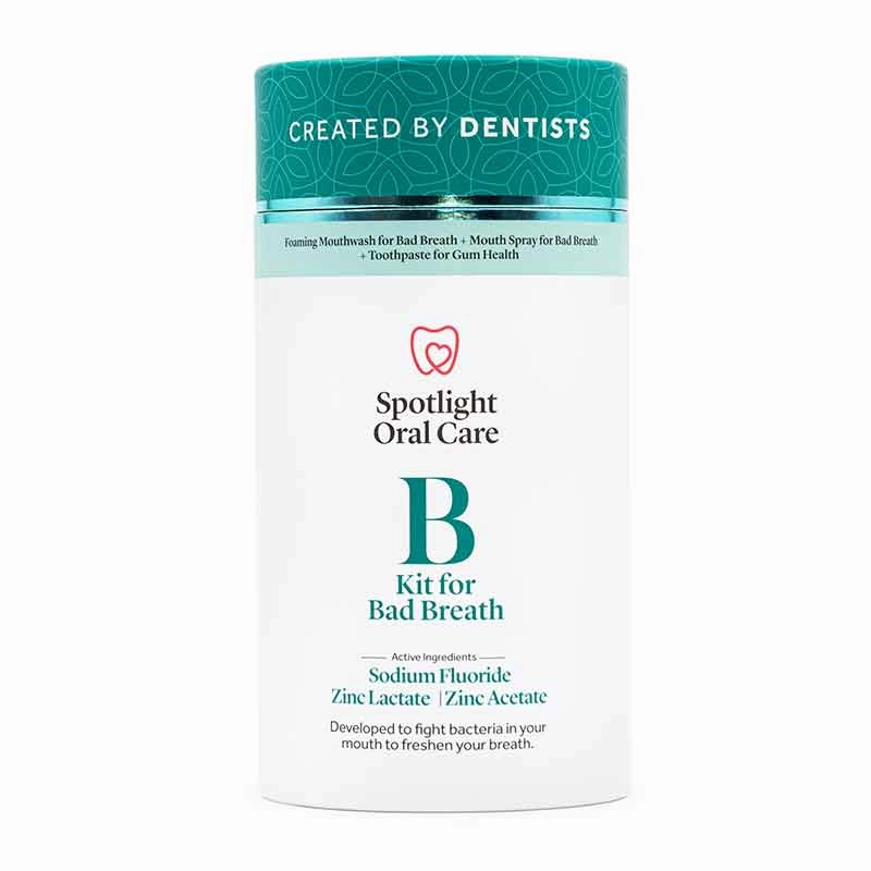 Spotlight Oral Care Bad Breath Kit Discontinued